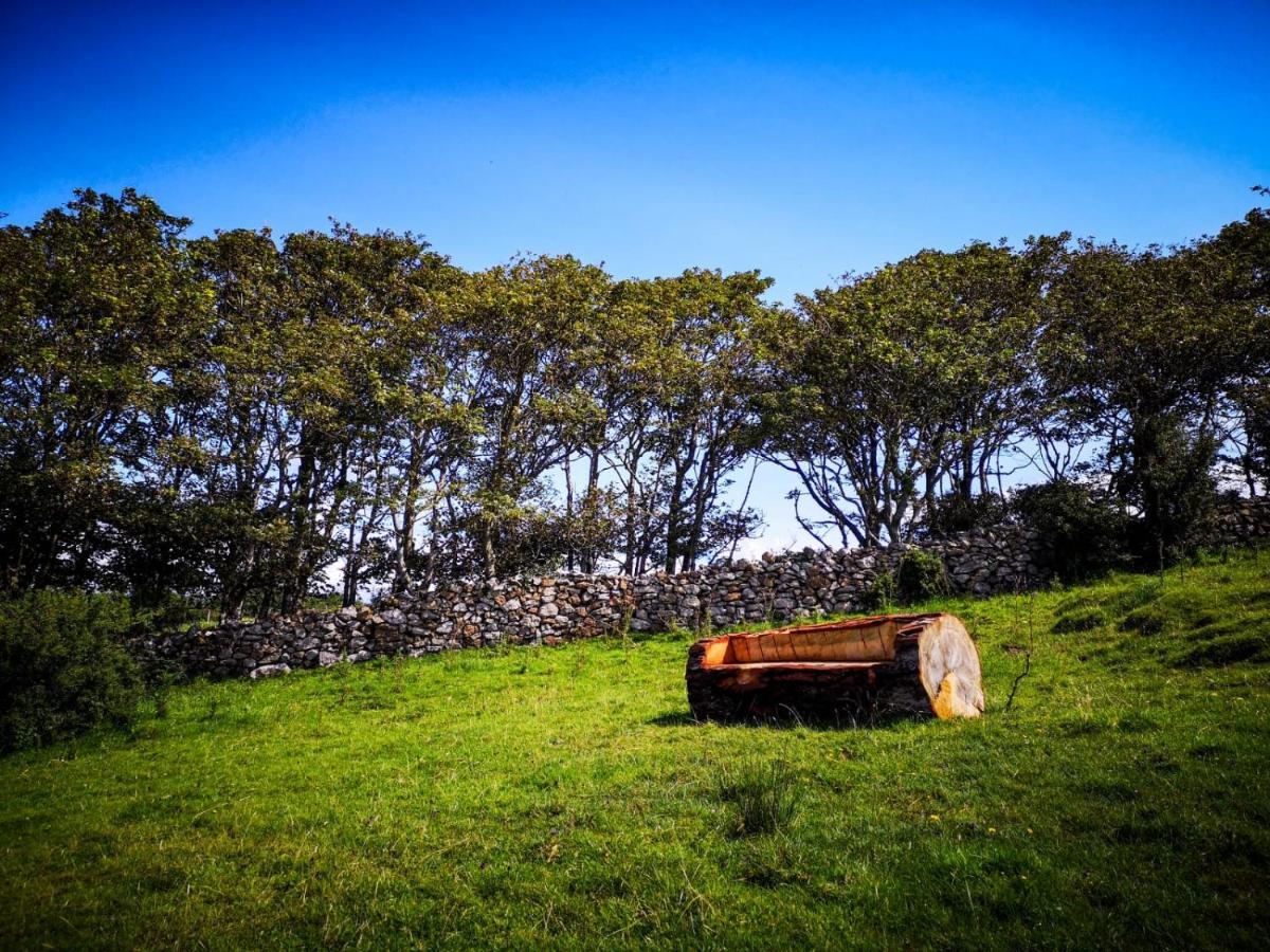 The Snuggly Sheep Shepherd Hut Farm Stay Ballyshannon Dış mekan fotoğraf