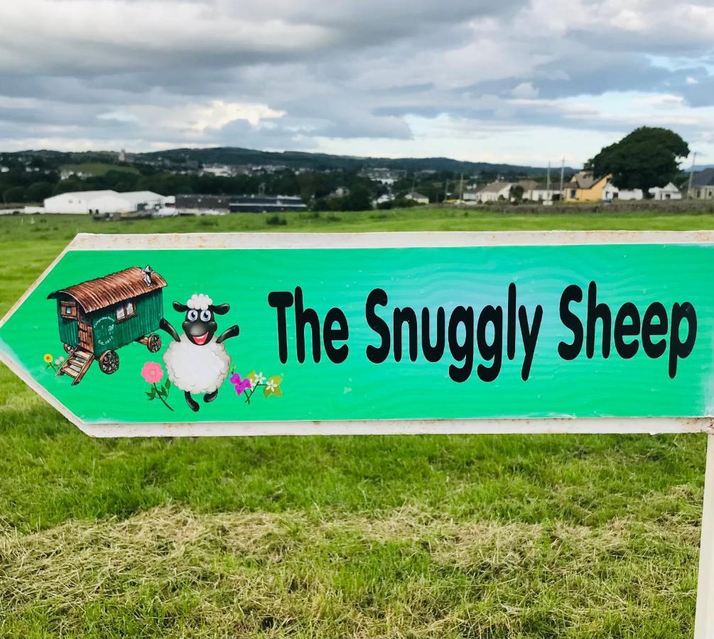 The Snuggly Sheep Shepherd Hut Farm Stay Ballyshannon Dış mekan fotoğraf